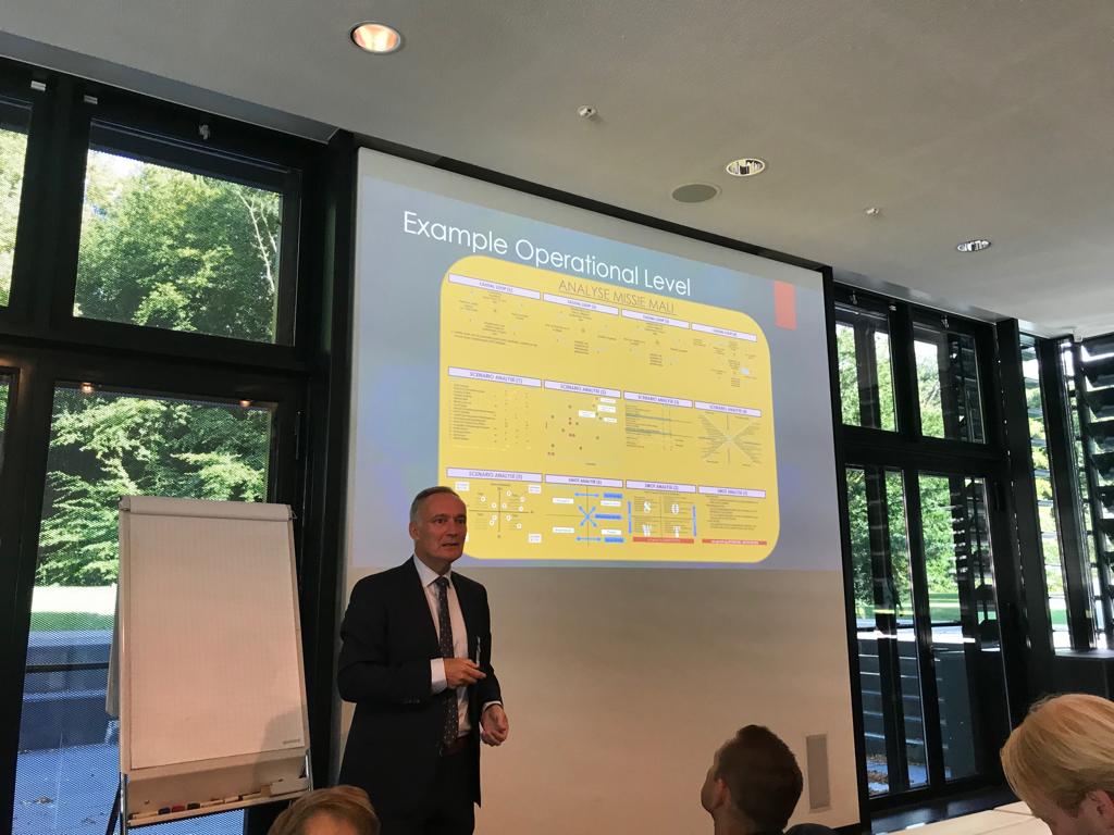 Tom Middeldorp over Basel4 - Lessons from military environment